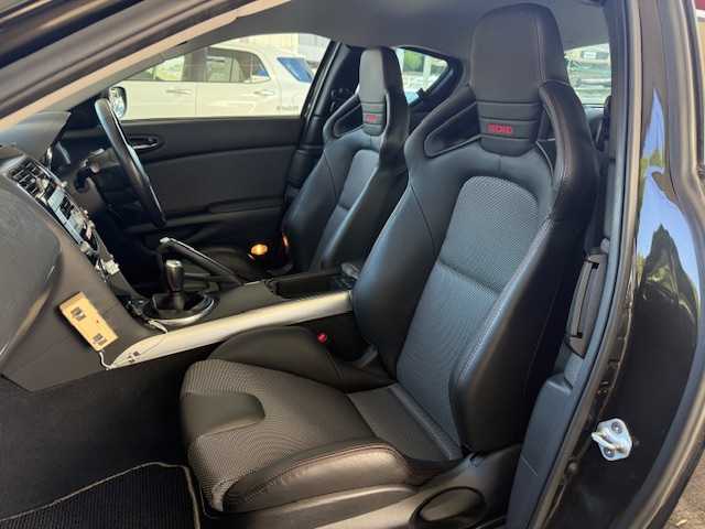 マツダ ＲＸ－８ タイプ RS 大阪府 2008(平20)年 2.1万km スパークリングブラックマイカ 新車から半年ごとの点検記録あります。/H21年～R6年11月//禁煙車//ワンオーナー//純正RECAROシート【ハーフレザー】//BOSEサウンドシステム//純正19インチAW//純正ビルトインETC//純正オーディオ