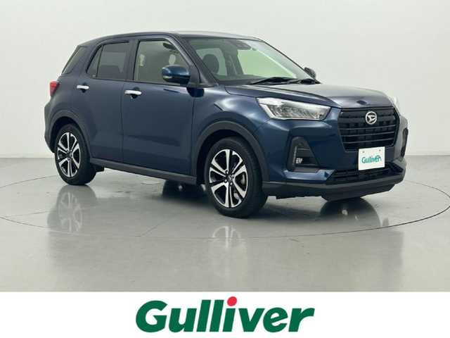 ダイハツ ロッキー G 熊本県 2020(令2)年 4.4万km レーザーブルークリスタルシャイン 純正ナビNSZN-W71D（ＣＤ・ＤＶＤ・フルセグ・ＢＴ・ＵＳＢ）/バックカメラ　/純正前方ドライブレコーダー　/ＥＴＣ　/レーダークルーズコントロール　/前席シートヒーター　/前後クリアランスソナー　/スマートアシスト/・衝突軽減ブレーキ/・レーンキープアシスト/・先行車発進お知らせ機能/・標識認識機能/・アダブティブクルーズコントロール/・前後踏み間違い防止システム/・オートハイビーム/横滑り防止/アイドリングストップ/ステアリングリモコン/純正17インチAW/オートライト/LEDヘッドライト/フォグランプ/スマートキー/プッシュスタート/スペアキー1本/取扱説明書