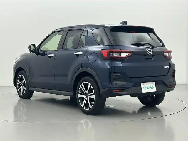 ダイハツ ロッキー G 熊本県 2020(令2)年 4.4万km レーザーブルークリスタルシャイン 純正ナビNSZN-W71D（ＣＤ・ＤＶＤ・フルセグ・ＢＴ・ＵＳＢ）/バックカメラ　/純正前方ドライブレコーダー　/ＥＴＣ　/レーダークルーズコントロール　/前席シートヒーター　/前後クリアランスソナー　/スマートアシスト/・衝突軽減ブレーキ/・レーンキープアシスト/・先行車発進お知らせ機能/・標識認識機能/・アダブティブクルーズコントロール/・前後踏み間違い防止システム/・オートハイビーム/横滑り防止/アイドリングストップ/ステアリングリモコン/純正17インチAW/オートライト/LEDヘッドライト/フォグランプ/スマートキー/プッシュスタート/スペアキー1本/取扱説明書