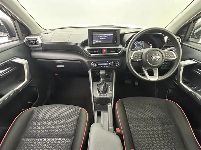 ダイハツ ロッキー G 熊本県 2020(令2)年 4.4万km レーザーブルークリスタルシャイン 純正ナビNSZN-W71D（ＣＤ・ＤＶＤ・フルセグ・ＢＴ・ＵＳＢ）/バックカメラ　/純正前方ドライブレコーダー　/ＥＴＣ　/レーダークルーズコントロール　/前席シートヒーター　/前後クリアランスソナー　/スマートアシスト/・衝突軽減ブレーキ/・レーンキープアシスト/・先行車発進お知らせ機能/・標識認識機能/・アダブティブクルーズコントロール/・前後踏み間違い防止システム/・オートハイビーム/横滑り防止/アイドリングストップ/ステアリングリモコン/純正17インチAW/オートライト/LEDヘッドライト/フォグランプ/スマートキー/プッシュスタート/スペアキー1本/取扱説明書