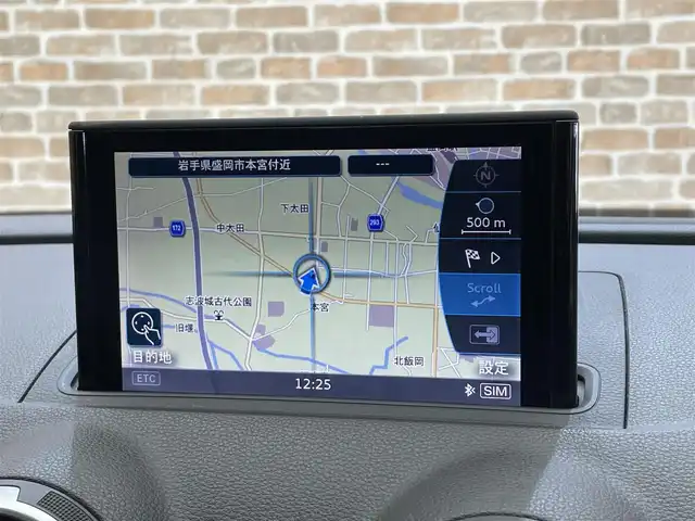 アウディ Ａ３ セダン 1．8 TFSI クワトロ 岩手県 2014(平26)年 14.7万km 黒 ４WD/ターボ/パドルシフト/衝突被害軽減システム/アダプティブクルーズコントロール/コーナーセンサー/横滑り防止装置/アイドリングストップ/純正ナビ/フルセグTV/ETC2.0/オートライト/HIDヘッドライト/フォグライト/１７インチアルミホイール