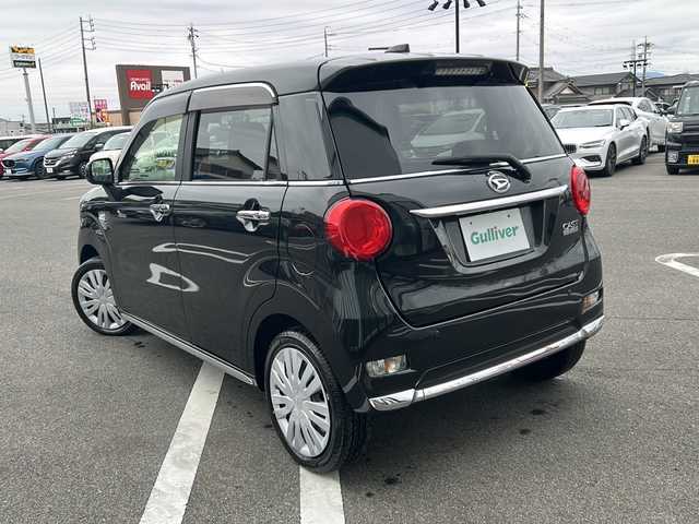 ダイハツ キャスト スタイル X リミテッド SAⅢ 岐阜県 2023(令5)年 1.1万km ブラックマイカメタリック 登録時走行距離　10597Km/全方位ドライブレコーダー/シートヒーター/バックモニター/社外７インチナビ/ワンセグＴＶ/Ｂｌｕｅｔｏｏｔｈ接続/ＵＳＢ接続/オートマチックハイビーム/禁煙車/スマートキー/ベンチシート/ドアバイザー/衝突軽減システム/LEDヘッドライト