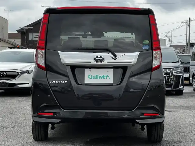 トヨタ ルーミー カスタムG 道央・札幌 2019(平31)年 5.1万km ブラックマイカメタリック ４WD/純正SDナビ/AM/FM/BT/SD/CD/フルセグ/衝突被害軽減ブレーキ/横滑り防止装置/クルーズコントロール/レーンキープアシスト/クリアランスソナー/バックカメラ/ビルトインETC/ドライブレコーダー/アイドリングストップ/両側パワースライドドア/革巻きステアリング/ステアリングリモコン/プッシュスタート/スマートキー/LEDヘッドライト/オートライト/フォグランプ/電動格納ミラー/ウィンカーミラー/純正フロアマット/ドアバイザー