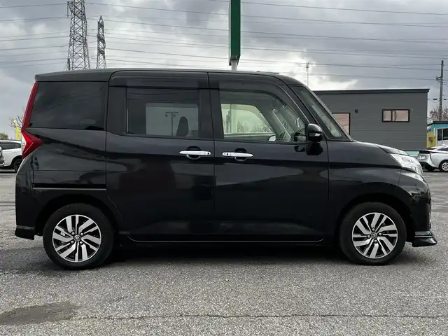 トヨタ ルーミー カスタムG 道央・札幌 2019(平31)年 5.1万km ブラックマイカメタリック ４WD/純正SDナビ/AM/FM/BT/SD/CD/フルセグ/衝突被害軽減ブレーキ/横滑り防止装置/クルーズコントロール/レーンキープアシスト/クリアランスソナー/バックカメラ/ビルトインETC/ドライブレコーダー/アイドリングストップ/両側パワースライドドア/革巻きステアリング/ステアリングリモコン/プッシュスタート/スマートキー/LEDヘッドライト/オートライト/フォグランプ/電動格納ミラー/ウィンカーミラー/純正フロアマット/ドアバイザー