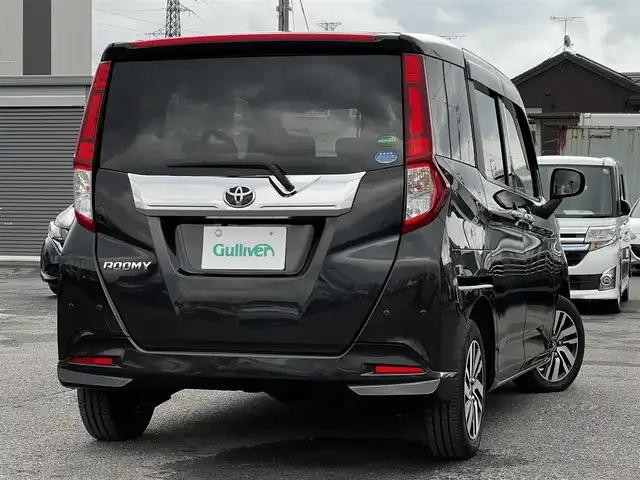 トヨタ ルーミー カスタムG 道央・札幌 2019(平31)年 5.1万km ブラックマイカメタリック ４WD/純正SDナビ/AM/FM/BT/SD/CD/フルセグ/衝突被害軽減ブレーキ/横滑り防止装置/クルーズコントロール/レーンキープアシスト/クリアランスソナー/バックカメラ/ビルトインETC/ドライブレコーダー/アイドリングストップ/両側パワースライドドア/革巻きステアリング/ステアリングリモコン/プッシュスタート/スマートキー/LEDヘッドライト/オートライト/フォグランプ/電動格納ミラー/ウィンカーミラー/純正フロアマット/ドアバイザー