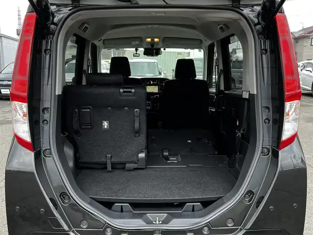 トヨタ ルーミー カスタムG 道央・札幌 2019(平31)年 5.1万km ブラックマイカメタリック ４WD/純正SDナビ/AM/FM/BT/SD/CD/フルセグ/衝突被害軽減ブレーキ/横滑り防止装置/クルーズコントロール/レーンキープアシスト/クリアランスソナー/バックカメラ/ビルトインETC/ドライブレコーダー/アイドリングストップ/両側パワースライドドア/革巻きステアリング/ステアリングリモコン/プッシュスタート/スマートキー/LEDヘッドライト/オートライト/フォグランプ/電動格納ミラー/ウィンカーミラー/純正フロアマット/ドアバイザー