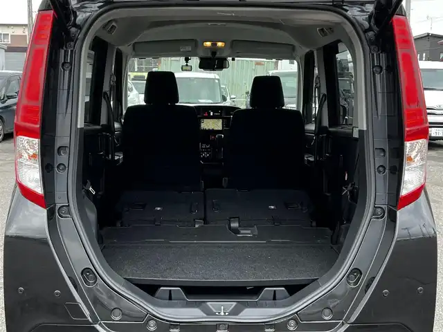 トヨタ ルーミー カスタムG 道央・札幌 2019(平31)年 5.1万km ブラックマイカメタリック ４WD/純正SDナビ/AM/FM/BT/SD/CD/フルセグ/衝突被害軽減ブレーキ/横滑り防止装置/クルーズコントロール/レーンキープアシスト/クリアランスソナー/バックカメラ/ビルトインETC/ドライブレコーダー/アイドリングストップ/両側パワースライドドア/革巻きステアリング/ステアリングリモコン/プッシュスタート/スマートキー/LEDヘッドライト/オートライト/フォグランプ/電動格納ミラー/ウィンカーミラー/純正フロアマット/ドアバイザー