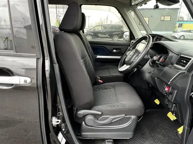 トヨタ ルーミー カスタムG 道央・札幌 2019(平31)年 5.1万km ブラックマイカメタリック ４WD/純正SDナビ/AM/FM/BT/SD/CD/フルセグ/衝突被害軽減ブレーキ/横滑り防止装置/クルーズコントロール/レーンキープアシスト/クリアランスソナー/バックカメラ/ビルトインETC/ドライブレコーダー/アイドリングストップ/両側パワースライドドア/革巻きステアリング/ステアリングリモコン/プッシュスタート/スマートキー/LEDヘッドライト/オートライト/フォグランプ/電動格納ミラー/ウィンカーミラー/純正フロアマット/ドアバイザー