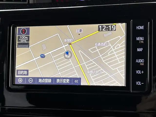 トヨタ ルーミー カスタムG 道央・札幌 2019(平31)年 5.1万km ブラックマイカメタリック ４WD/純正SDナビ/AM/FM/BT/SD/CD/フルセグ/衝突被害軽減ブレーキ/横滑り防止装置/クルーズコントロール/レーンキープアシスト/クリアランスソナー/バックカメラ/ビルトインETC/ドライブレコーダー/アイドリングストップ/両側パワースライドドア/革巻きステアリング/ステアリングリモコン/プッシュスタート/スマートキー/LEDヘッドライト/オートライト/フォグランプ/電動格納ミラー/ウィンカーミラー/純正フロアマット/ドアバイザー