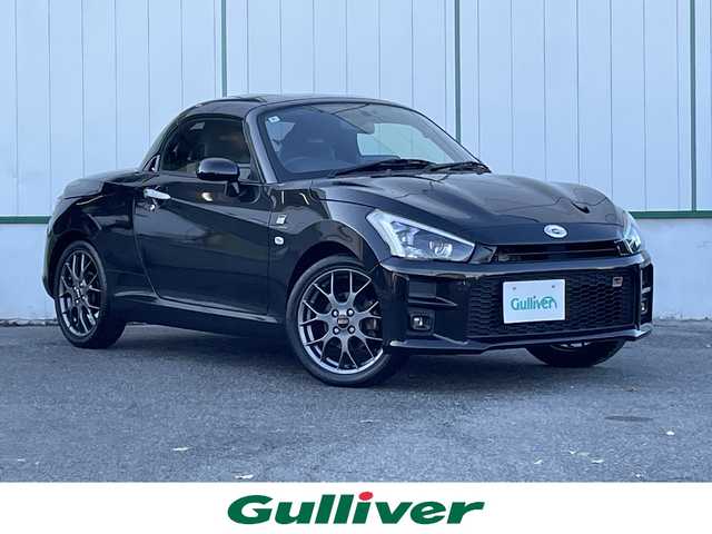 トヨタ コペン GRスポーツ 山梨県 2020(令2)年 6.8万km ブラックマイカメタリック BBS製16インチアルミホイール/純正SDナビ/純正CD/Bluetooth接続/フルセグTV/ETC/純正ドライブレコーダー/前席シートヒーター/ステアリングスイッチ/TVキャンセラー/プッシュスタート