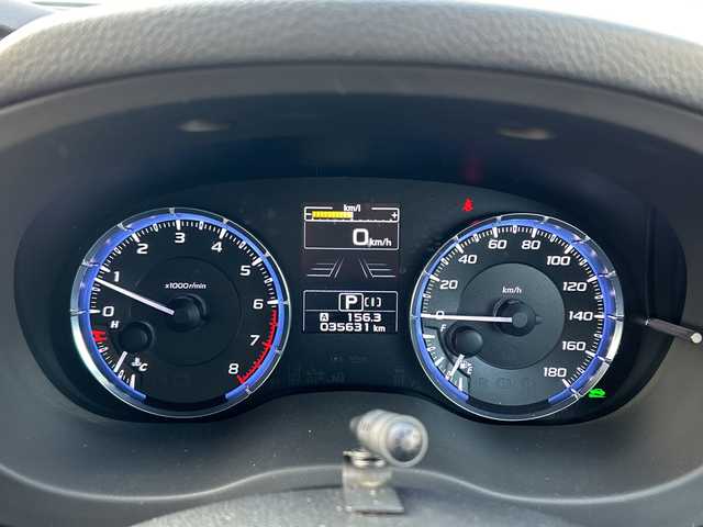 スバル レヴォーグ 1．6GT アイサイト Sスタイル 愛媛県 2015(平27)年 3.6万km ギャラクシーブルーシリカ 純正KENWOODナビ/（Bluetooth/AM/FM/フルセグTV/iPad/SD）/レーダークルーズコントロール/衝突軽減ブレーキ/LEDヘッドライト/コーナーセンサー/パワーシート/ETC/ドライブレコーダー/純正18インチAW/スマートキー/純正フロアマット/レーンキープアシスト/4WD/ダウンヒルアシストコントロール/アイドリングストップ