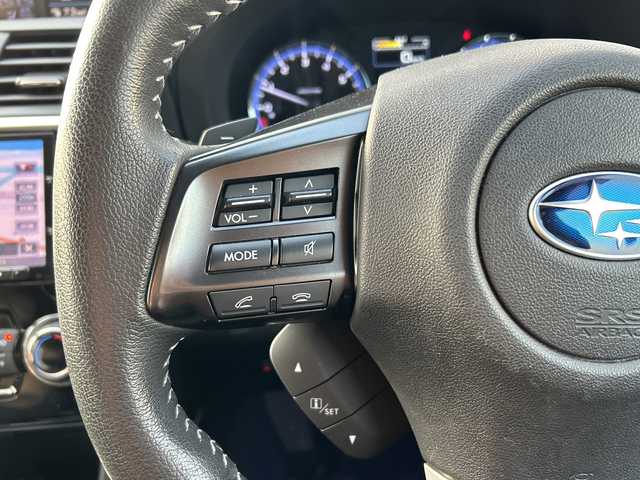 スバル レヴォーグ 1．6GT アイサイト Sスタイル 愛媛県 2015(平27)年 3.6万km ギャラクシーブルーシリカ 純正KENWOODナビ/（Bluetooth/AM/FM/フルセグTV/iPad/SD）/レーダークルーズコントロール/衝突軽減ブレーキ/LEDヘッドライト/コーナーセンサー/パワーシート/ETC/ドライブレコーダー/純正18インチAW/スマートキー/純正フロアマット/レーンキープアシスト/4WD/ダウンヒルアシストコントロール/アイドリングストップ