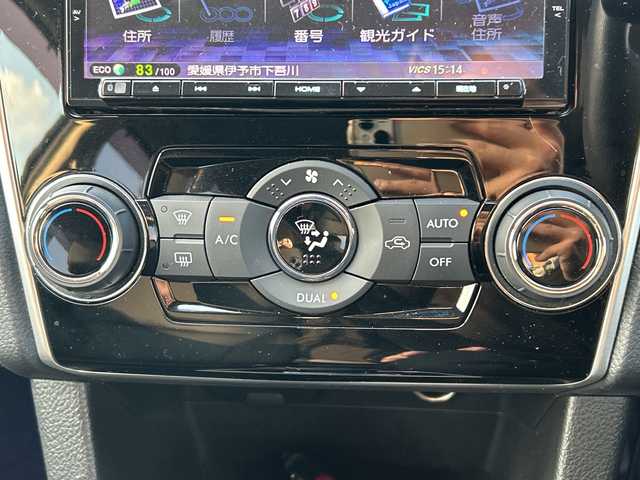 スバル レヴォーグ 1．6GT アイサイト Sスタイル 愛媛県 2015(平27)年 3.6万km ギャラクシーブルーシリカ 純正KENWOODナビ/（Bluetooth/AM/FM/フルセグTV/iPad/SD）/レーダークルーズコントロール/衝突軽減ブレーキ/LEDヘッドライト/コーナーセンサー/パワーシート/ETC/ドライブレコーダー/純正18インチAW/スマートキー/純正フロアマット/レーンキープアシスト/4WD/ダウンヒルアシストコントロール/アイドリングストップ