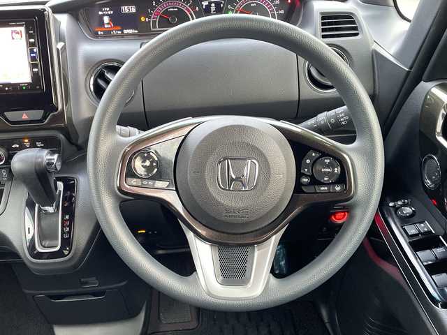 ホンダ Ｎ ＢＯＸ カスタム G L ホンダセンシング 道東・釧路十勝 2019(令1)年 5.9万km クリスタルブラックパール 4WD/純正SDナビ/・フルセグ/CD/DVD/BT/ラジオ/バックカメラ/ホンダセンシング/レーダークルーズコントロール/レーンキープアシスト/オートマチックハイビーム/フロントシートヒーター/ミラーヒーター/純正エンジンスターター/LEDヘッドライト/LEDフォグランプ/ステアリングスイッチ/プッシュスタート/スマートキー/ビルトインETC/フロアマット/ドアバイザー