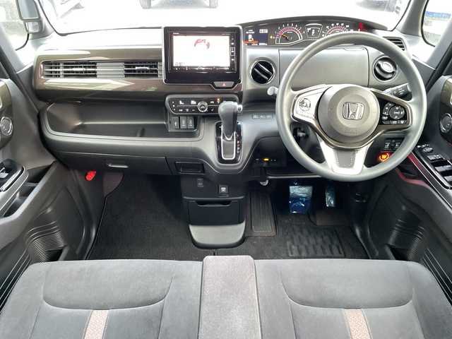 ホンダ Ｎ ＢＯＸ カスタム G L ホンダセンシング 道東・釧路十勝 2019(令1)年 5.9万km クリスタルブラックパール 4WD/純正SDナビ/・フルセグ/CD/DVD/BT/ラジオ/バックカメラ/ホンダセンシング/レーダークルーズコントロール/レーンキープアシスト/オートマチックハイビーム/フロントシートヒーター/ミラーヒーター/純正エンジンスターター/LEDヘッドライト/LEDフォグランプ/ステアリングスイッチ/プッシュスタート/スマートキー/ビルトインETC/フロアマット/ドアバイザー