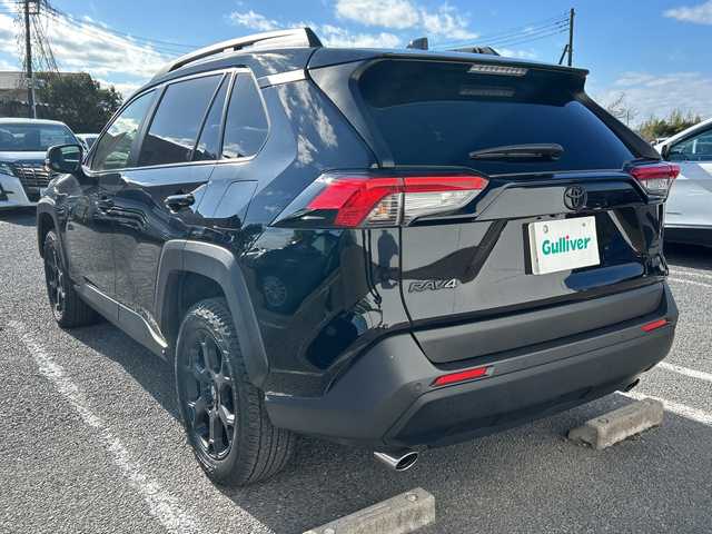 トヨタ ＲＡＶ４ HV アドベンチャー オフロードPKGⅡ 千葉県 2023(令5)年 1.4万km アティチュードブラックマイカ 10.5ディスプレイオーディオ　全方位カメラ　黒皮シート　温冷シート　ETC　USB　BT　フルセグ　デジタルミラー　パワーバックドア　1500Wコンセント　電動シート　ルーフレール　A/Tタイヤ