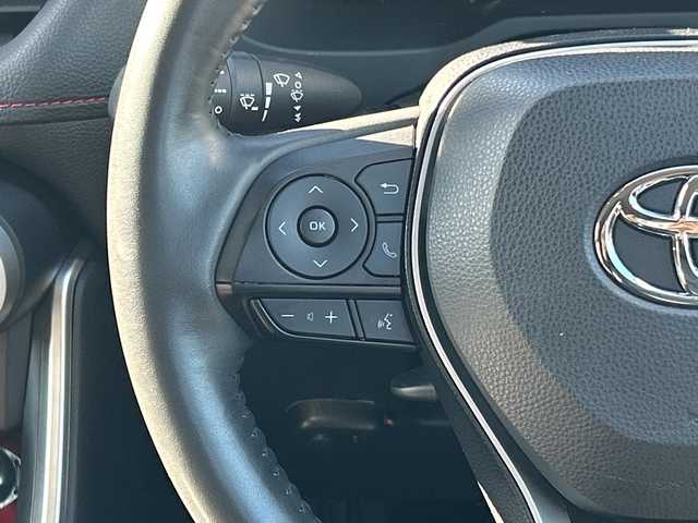 トヨタ ＲＡＶ４ HV アドベンチャー オフロードPKGⅡ 千葉県 2023(令5)年 1.4万km アティチュードブラックマイカ 10.5ディスプレイオーディオ　全方位カメラ　黒皮シート　温冷シート　ETC　USB　BT　フルセグ　デジタルミラー　パワーバックドア　1500Wコンセント　電動シート　ルーフレール　A/Tタイヤ