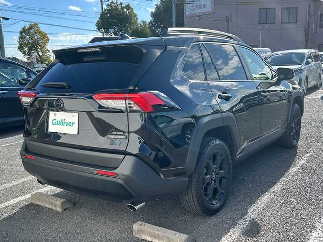 トヨタ ＲＡＶ４ HV アドベンチャー オフロードPKGⅡ 千葉県 2023(令5)年 1.4万km アティチュードブラックマイカ 10.5ディスプレイオーディオ　全方位カメラ　黒皮シート　温冷シート　ETC　USB　BT　フルセグ　デジタルミラー　パワーバックドア　1500Wコンセント　電動シート　ルーフレール　A/Tタイヤ
