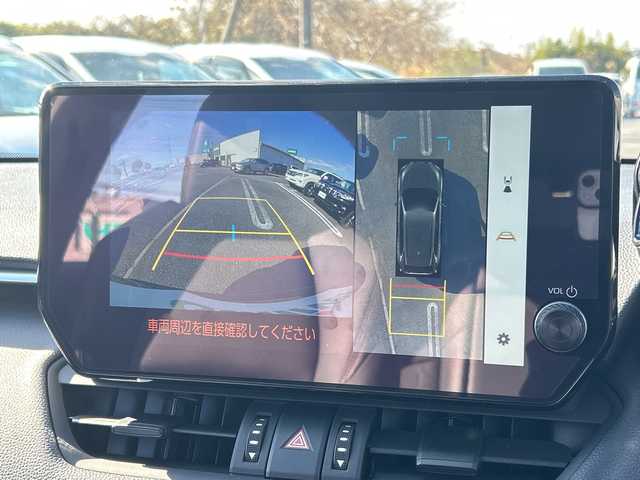 トヨタ ＲＡＶ４ HV アドベンチャー オフロードPKGⅡ 千葉県 2023(令5)年 1.4万km アティチュードブラックマイカ 10.5ディスプレイオーディオ　全方位カメラ　黒皮シート　温冷シート　ETC　USB　BT　フルセグ　デジタルミラー　パワーバックドア　1500Wコンセント　電動シート　ルーフレール　A/Tタイヤ