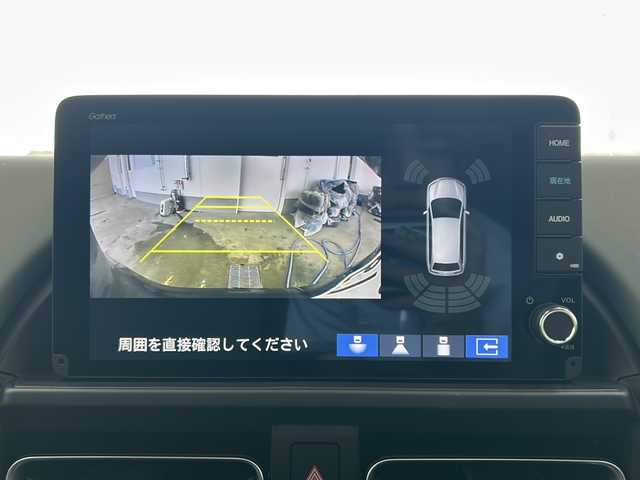 ホンダ フリード クロスター 岐阜県 2025(令7)年 0.1万km未満 クリスタルブラックパール ホンダコネクト9インチ純正ナビ/(AM/FM/Bluetooth/AppleCarPlay/AndroidAuto)/フルセグTV/バックカメラ/ホンダセンシング/衝突軽減ブレーキ/レーンキープアシスト/ブラインドスポットインフォメーション/レーダークルーズコントロール/両側パワースライドドア/2列目キャプテンシート/ハーフレザーシート/シートヒーター/リアクーラー/純正アルミホイール/電動パーキングブレーキ/スマートキー/スペアキー