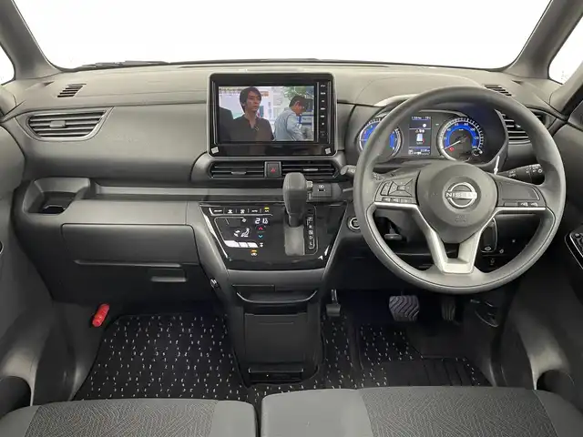 日産 ルークス ハイウェイスター X 埼玉県 2023(令5)年 0.4万km チタニウムグレーメタリック 純正9インチナビ/(Bluetooth/HDMI/AM/FM)/地デジフルセグ/全方位カメラ/前後ドライブレコーダー/片側パワースライドドア/ETC/先行車発進お知らせ機能/車線逸脱警報/標識認識機能/クリアランスソナー/ふらつき警報/アイドリングストップ/ステアリングリモコン/プッシュスタート/ロールサンシェード/ウィンカーミラー/フロントフォグランプ/純正フロアマット/純正ドアバイザー/純正14インチアルミホイール