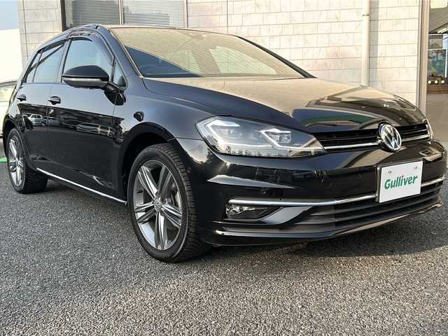 フォルクスワーゲン ゴルフ TSI ハイライン マイスター 埼玉県 2020(令2)年 5.1万km ディープブラックパールエフェクト