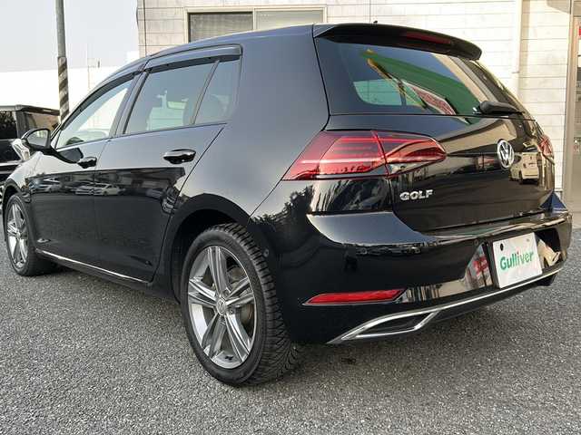 フォルクスワーゲン ゴルフ TSI ハイライン マイスター 埼玉県 2020(令2)年 5.1万km ディープブラックパールエフェクト