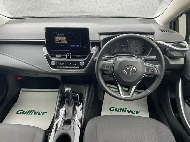 トヨタ カローラツーリング G 山形県 2023(令5)年 4.6万km アティチュードブラックマイカ MODELLISTAエアロ/セーフティセンス/純正ナビ　/　【USB BT Miracasｔ】/フルセグTV/バックカメラ/ステアリングスイッチ/レーダークルーズコントロール/ETC/ドライブレコーダー/オートホールド/ミラーヒーター/LEDライト/ウィンカーミラー/純正フロアマット/ドアバイザー