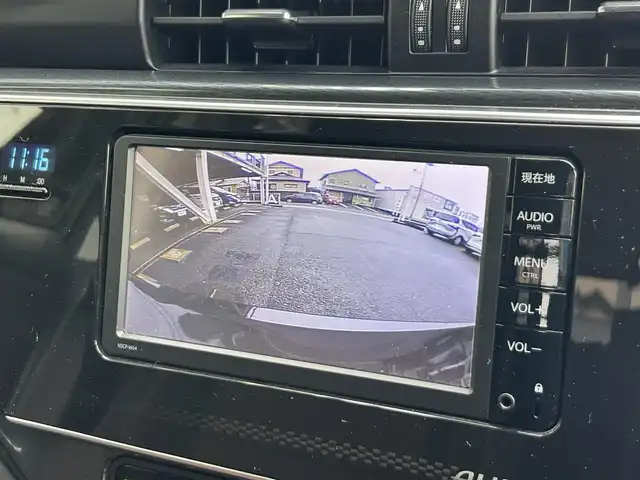 トヨタ オーリス RS 静岡県 2016(平28)年 1.8万km ブラックマイカ ６速ＭＴ/トヨタセーフティセンス/純正７インチＳＤナビ/ＤＶＤ再/バックカメラ/ＬＤＡ/ドラレコ/ビルトインETC/LEDヘッドライト/AAC/オートライト/純正フロアマット/純正16AW/AUX端子