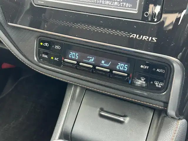 トヨタ オーリス RS 静岡県 2016(平28)年 1.8万km ブラックマイカ ６速ＭＴ/トヨタセーフティセンス/純正７インチＳＤナビ/ＤＶＤ再/バックカメラ/ＬＤＡ/ドラレコ/ビルトインETC/LEDヘッドライト/AAC/オートライト/純正フロアマット/純正16AW/AUX端子
