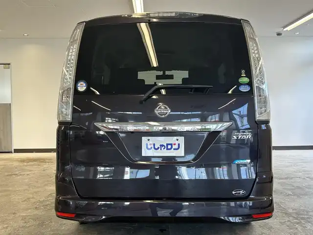 日産 セレナ ハイウェイスター S HV Vエアロ 静岡県 2013(平25)年 6.5万km オーロラモーヴ (株)IDOMが運営する【じしゃロン浜松店】の自社ローン専用車両になりますこちらは現金またはオートローンご利用時の価格です。自社ローンご希望の方は別途その旨お申付け下さい/純正ナビ（MM５１３D-L）/CD/DVD/AM/FM/Bluetooth/社外フリップダウンモニター（アルパイン）/両側パワースライドドア/インテリジェントキー/電動格納ミラー/ドアバイザー/フロアマット/フォグランプ