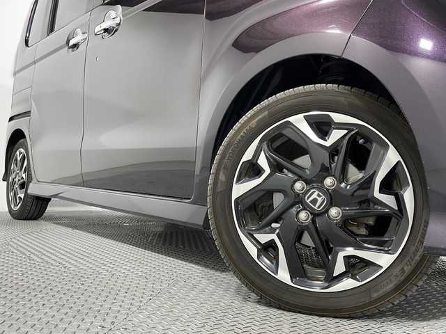 ホンダ Ｎ ＢＯＸ カスタム G L ターボ ホンダセンシング 広島県 2018(平30)年 5.1万km プレミアムベルベットパープル・パール 純正ナビ/両側パワースライドドア/バックカメラ/パドルシフト/ハーフレザーシート/ホンダセンシング/・衝突軽減ブレーキ/・レーンキープアシスト/・アダプティブクルーズコントロール/・オートハイビーム/・誤発進抑制機能/LEDヘッドランプ/純正15インチAW/ETC/スマートキー