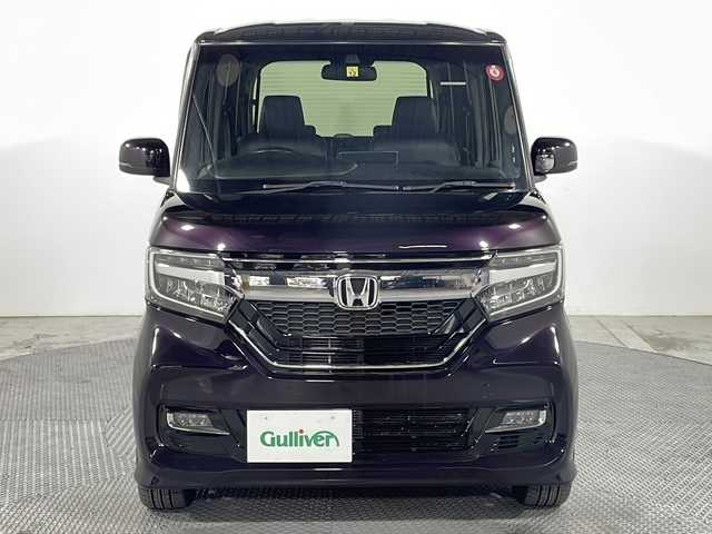 ホンダ Ｎ ＢＯＸ カスタム G L ターボ ホンダセンシング 広島県 2018(平30)年 5.1万km プレミアムベルベットパープル・パール 純正ナビ/両側パワースライドドア/バックカメラ/パドルシフト/ハーフレザーシート/ホンダセンシング/・衝突軽減ブレーキ/・レーンキープアシスト/・アダプティブクルーズコントロール/・オートハイビーム/・誤発進抑制機能/LEDヘッドランプ/純正15インチAW/ETC/スマートキー
