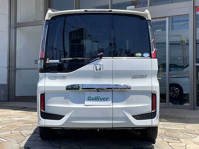 ホンダ ステップワゴン スパーダ ホンダセンシング 静岡県 2020(令2)年 5.1万km プラチナホワイトパール 【安全装備】/ホンダセンシング/アダプティブ・クルーズ・コントロール（ACC）/・作動車速域：約30km/hから100km/h間/車線維持支援システム（LKAS）/・作動車速：約65km/hから100km/h間/・ステアリング制御/衝突軽減ブレーキ（CMBS）/・歩行者検知機能/・作動車速：約80km/h未満時/・対向車車速：約30km/hから80km/h時/誤発進抑制機能（前進）/・ミリ波レーダー検知：作動車速10km/h未満/歩行者事故低減ステアリング/・作動車速10km/hから40km/h間/路外逸脱抑制機能/・作動車速：約60km/hから100km/h間/先行車発進お知らせ機能/標識認識機能/【主要装備】/10インチ純正ナビ　/純正１６インチアルミホイール　/両側パワースライドドア　/バックカメラ　/11.6インチ後席フリップダウンモニター　/わくわくゲート　/LEDヘッドライト/LEDフォグ/スマートキー/プッシュスタート/スペアキー有り