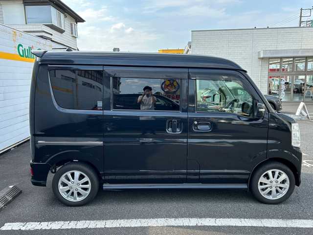 スズキ エブリィ ワゴン PZターボ スペシャル 埼玉県 2015(平27)年 8万km ブルーイッシュブラックパール3 /ワンオーナー/メモリナビ/ワンセグテレビ/ドアバイザー/プッシュスタート/両側パワースライドドア/ETC/横滑り防止装置/衝突被害軽減ブレーキ/Bluetooth接続/PW/PS/ABS/AAC/DVD再生/純正フロアマット/保証書/取扱説明書/