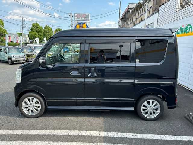 スズキ エブリィ ワゴン PZターボ スペシャル 埼玉県 2015(平27)年 8万km ブルーイッシュブラックパール3 /ワンオーナー/メモリナビ/ワンセグテレビ/ドアバイザー/プッシュスタート/両側パワースライドドア/ETC/横滑り防止装置/衝突被害軽減ブレーキ/Bluetooth接続/PW/PS/ABS/AAC/DVD再生/純正フロアマット/保証書/取扱説明書/
