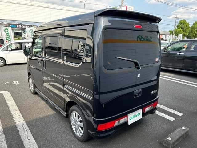 スズキ エブリィ ワゴン PZターボ スペシャル 埼玉県 2015(平27)年 8万km ブルーイッシュブラックパール3 /ワンオーナー/メモリナビ/ワンセグテレビ/ドアバイザー/プッシュスタート/両側パワースライドドア/ETC/横滑り防止装置/衝突被害軽減ブレーキ/Bluetooth接続/PW/PS/ABS/AAC/DVD再生/純正フロアマット/保証書/取扱説明書/