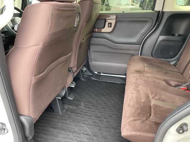 ホンダ Ｎ ＢＯＸ G･L ホンダセンシング カッパーブラウンスタイル 愛知県 2018(平30)年 3万km プラチナホワイトパール カラー：パールII（天井：カッパー）/ホンダセンシング/両側パワースライドドア/ナビ・ワンセグTV/バックカメラ/ビルトインETC/LEDヘッドライト/オートライト/プッシュスタート/スマートキー