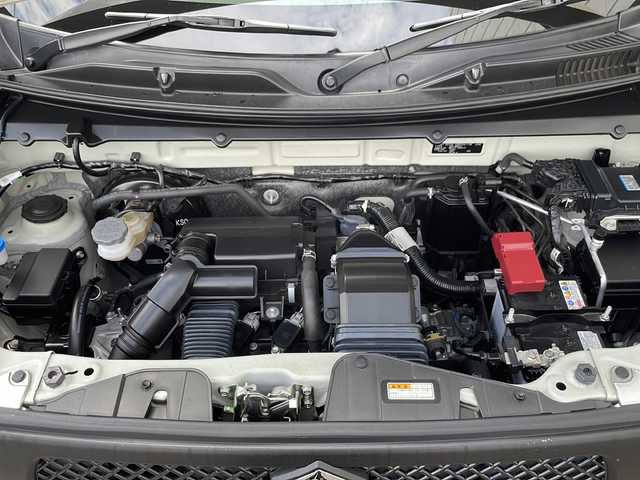 スズキ ハスラー Jスタイル Ⅱ ターボ 福島県 2022(令4)年 2.1万km シフォンアイボリーメタリック/ウッディブラウン2トーンルーフ ＫＥＮＷＯＯＤナビ（フルセグTV/AM/FM/CD/HDMI/BT）　バックＣ　ＥＴＣ　追従型クルコン　ミラー型ドラレコ　Ｄ／Ｎシートヒーター　パドルシフト　ステアリングスイッチ　ＬＥＤヘッドライト　フォグ　リアワイパー車載　スマートキー　ルーフレール　ダウンヒルアシスト　衝突被害軽減システム　車線逸脱警報　横滑り防止装止　アイドリングストップ　オートライト　電動格納ミラー　純正15インチスタッドレスタイヤ付AW　プッシュスタート　スマートキー　純正フロアマット