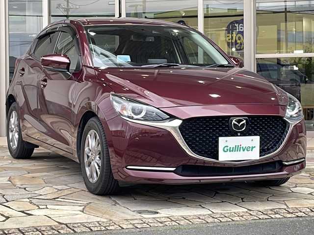 マツダ マツダ２ 15S プロアクティブ Sパッケージ 静岡県 2019(令1)年 3.4万km ディープクリムゾンマイカ 純正ナビ/・FM/AM/・aha/・Stitcher/・Bluetooth/・USB/・CD/DVD/・AUX/・フルセグTV/セーフティクルーズパッケージ/スマート・ブレーキ・サポート/レーンキープ・アシスト・システム/アダプティブ・ＬＥＤ・ヘッドライト/マツダ・レーダー・クルーズ・コントロール/ドライビングポジションパッケージ/・運転席６Ｗａｙパワーシート/・ドライビングポジションメモリー機能/・ステアリングヒーター/主要装備/・ＥＴＣ/・ドライブレコーダー/・３６０°ビューモニター/・パドルシフト/・ブラインドスポットモニター/・シートヒーター/・アイドリングストップ/・ヘッドアップディスプレイ/・ＬＥＤヘッドライト