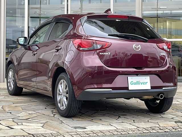 マツダ マツダ２ 15S プロアクティブ Sパッケージ 静岡県 2019(令1)年 3.4万km ディープクリムゾンマイカ 純正ナビ/・FM/AM/・aha/・Stitcher/・Bluetooth/・USB/・CD/DVD/・AUX/・フルセグTV/セーフティクルーズパッケージ/スマート・ブレーキ・サポート/レーンキープ・アシスト・システム/アダプティブ・ＬＥＤ・ヘッドライト/マツダ・レーダー・クルーズ・コントロール/ドライビングポジションパッケージ/・運転席６Ｗａｙパワーシート/・ドライビングポジションメモリー機能/・ステアリングヒーター/主要装備/・ＥＴＣ/・ドライブレコーダー/・３６０°ビューモニター/・パドルシフト/・ブラインドスポットモニター/・シートヒーター/・アイドリングストップ/・ヘッドアップディスプレイ/・ＬＥＤヘッドライト