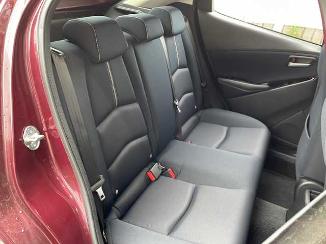 マツダ マツダ２ 15S プロアクティブ Sパッケージ 静岡県 2019(令1)年 3.4万km ディープクリムゾンマイカ 純正ナビ/・FM/AM/・aha/・Stitcher/・Bluetooth/・USB/・CD/DVD/・AUX/・フルセグTV/セーフティクルーズパッケージ/スマート・ブレーキ・サポート/レーンキープ・アシスト・システム/アダプティブ・ＬＥＤ・ヘッドライト/マツダ・レーダー・クルーズ・コントロール/ドライビングポジションパッケージ/・運転席６Ｗａｙパワーシート/・ドライビングポジションメモリー機能/・ステアリングヒーター/主要装備/・ＥＴＣ/・ドライブレコーダー/・３６０°ビューモニター/・パドルシフト/・ブラインドスポットモニター/・シートヒーター/・アイドリングストップ/・ヘッドアップディスプレイ/・ＬＥＤヘッドライト