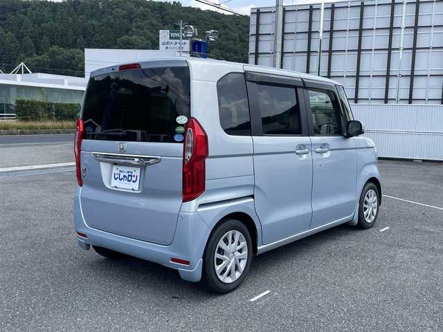 ホンダ Ｎ ＢＯＸ G EX ホンダセンシング 山形県 2018(平30)年 9.7万km モーニングミストブルーM (株)IDOMが運営する【じしゃロン山形店】の自社ローン専用車両になります。/こちらは現金またはオートローンご利用時の価格です。/自社ローンご希望の方は別途その旨お申付け下さい。/純正SDナビ/（CD/DVD/BT/TV）/バックカメラ/片側パワースライドドア/スタッドレスタイヤ積み込み/クルーズコントロール/ビルトインETC/横滑り防止機能/衝突軽減防止/車線逸脱システム/ウィンカーミラー/プッシュスタート/スマートキー/電動格納ミラー
