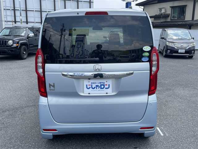 ホンダ Ｎ ＢＯＸ G EX ホンダセンシング 山形県 2018(平30)年 9.7万km モーニングミストブルーM (株)IDOMが運営する【じしゃロン山形店】の自社ローン専用車両になります。/こちらは現金またはオートローンご利用時の価格です。/自社ローンご希望の方は別途その旨お申付け下さい。/純正SDナビ/（CD/DVD/BT/TV）/バックカメラ/片側パワースライドドア/スタッドレスタイヤ積み込み/クルーズコントロール/ビルトインETC/横滑り防止機能/衝突軽減防止/車線逸脱システム/ウィンカーミラー/プッシュスタート/スマートキー/電動格納ミラー