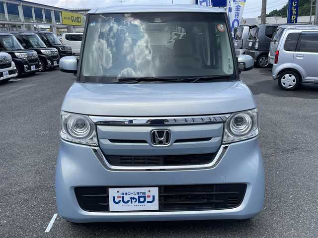 ホンダ Ｎ ＢＯＸ G EX ホンダセンシング 山形県 2018(平30)年 9.7万km モーニングミストブルーM (株)IDOMが運営する【じしゃロン山形店】の自社ローン専用車両になります。/こちらは現金またはオートローンご利用時の価格です。/自社ローンご希望の方は別途その旨お申付け下さい。/純正SDナビ/（CD/DVD/BT/TV）/バックカメラ/片側パワースライドドア/スタッドレスタイヤ積み込み/クルーズコントロール/ビルトインETC/横滑り防止機能/衝突軽減防止/車線逸脱システム/ウィンカーミラー/プッシュスタート/スマートキー/電動格納ミラー