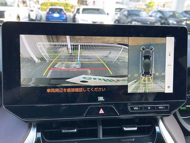 トヨタ ハリアー ハイブリッド Z レザーパッケージ 愛知県 2025(令7)年 0.4万km プレシャスブラックパール メーカーオプションナビ/JBLサウンド/モデリスタエアロ（F/S/R）/録画機能付きデジタルインナーミラー/ToyotaSafetySense/・プリクラッシュセーフティ/・レーントレーシングアシスト/・レーダークルーズコントロール/・ロードサインアシスト/クリアランスソナー/パノラミックビューモニター/パワーバックドア/HUD/ビルトインETC2.0/ブラインドスポットモニター/レザーシート/前席パワーシート（運転席メモリ機能付き）/シートヒーター/エアシート/ステアリングヒーター/LEDヘッドライト/オートライト/オートハイビーム/フォグランプ/スマートキー/プッシュスタート/パーキングサポートブレーキ/EVモード・ecoモード・スポーツモード/ISOFIX/保証書/取扱説明書