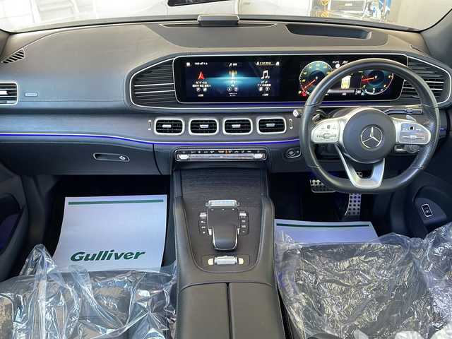 メルセデス・ベンツ ＧＬＥ４００ｄ 4MATIC スポーツ 神奈川県 2021(令3)年 4.1万km オブシディアンブラック ワンオーナー/レザーエクスクルーシブパッケージ/レーダーセーフティパッケージ/パノラミックスライディングルーフ/ヘッドアップディスプレイ/Burmesterサウンドシステム/純正ナビゲーションシステム/【AppleCarPlay/フルセグTV/BT】/全方位カメラ/ブラックレザーシート/シートベンチレーション/温冷ドリンクホルダー/エアサスペンション/ＬＥＤヘッドライト/純正２０インチＡＷ/前後ドライブレコーダー/スペアキー/新車時保証書/取扱説明書