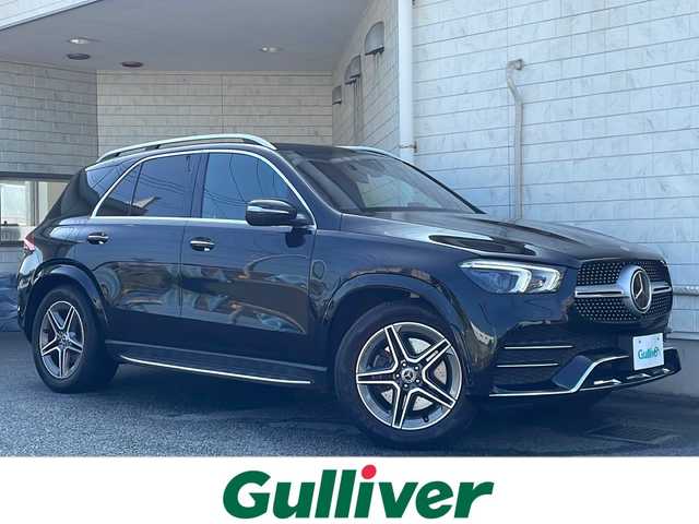 メルセデス・ベンツ ＧＬＥ４００ｄ 4MATIC スポーツ 神奈川県 2021(令3)年 4.1万km オブシディアンブラック ワンオーナー/レザーエクスクルーシブパッケージ/レーダーセーフティパッケージ/パノラミックスライディングルーフ/ヘッドアップディスプレイ/Burmesterサウンドシステム/純正ナビゲーションシステム/【AppleCarPlay/フルセグTV/BT】/全方位カメラ/ブラックレザーシート/シートベンチレーション/温冷ドリンクホルダー/エアサスペンション/ＬＥＤヘッドライト/純正２０インチＡＷ/前後ドライブレコーダー/スペアキー/新車時保証書/取扱説明書