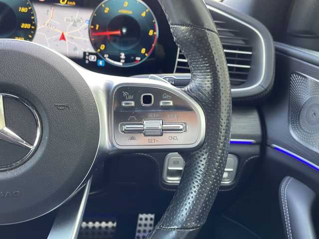 メルセデス・ベンツ ＧＬＥ４００ｄ 4MATIC スポーツ 神奈川県 2021(令3)年 4.1万km オブシディアンブラック ワンオーナー/レザーエクスクルーシブパッケージ/レーダーセーフティパッケージ/パノラミックスライディングルーフ/ヘッドアップディスプレイ/Burmesterサウンドシステム/純正ナビゲーションシステム/【AppleCarPlay/フルセグTV/BT】/全方位カメラ/ブラックレザーシート/シートベンチレーション/温冷ドリンクホルダー/エアサスペンション/ＬＥＤヘッドライト/純正２０インチＡＷ/前後ドライブレコーダー/スペアキー/新車時保証書/取扱説明書