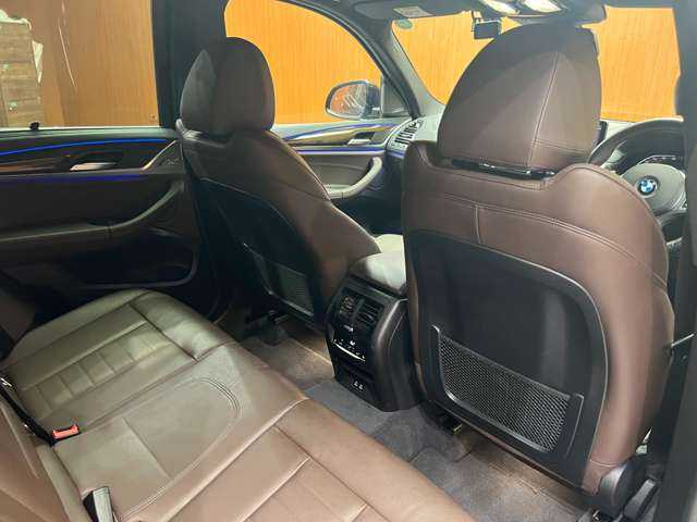 ＢＭＷ Ｘ３ xDrive20d Mスポーツ 千葉県 2022(令4)年 4.2万km 黒Ｍ セレクトＰＫＧ　/パノラマＳＲ　/アコースティックガラス　/純正ナビ　/３６０°カメラ　/ＡＣＣ　/ＢＳＭ　/茶革　/シートヒーター　/パワーシート　/ＬＥＤヘッドライト　/ハイビームアシスト　/電動リアゲート